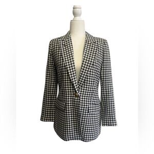 Smythe Duchess Gingham Blazer